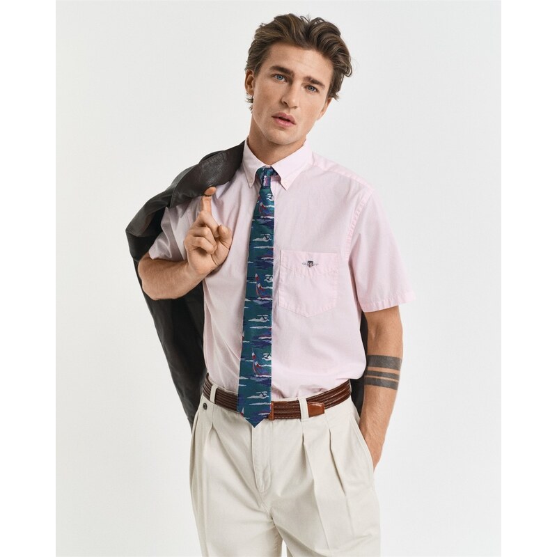 Košile Gant Light Pink 9096300