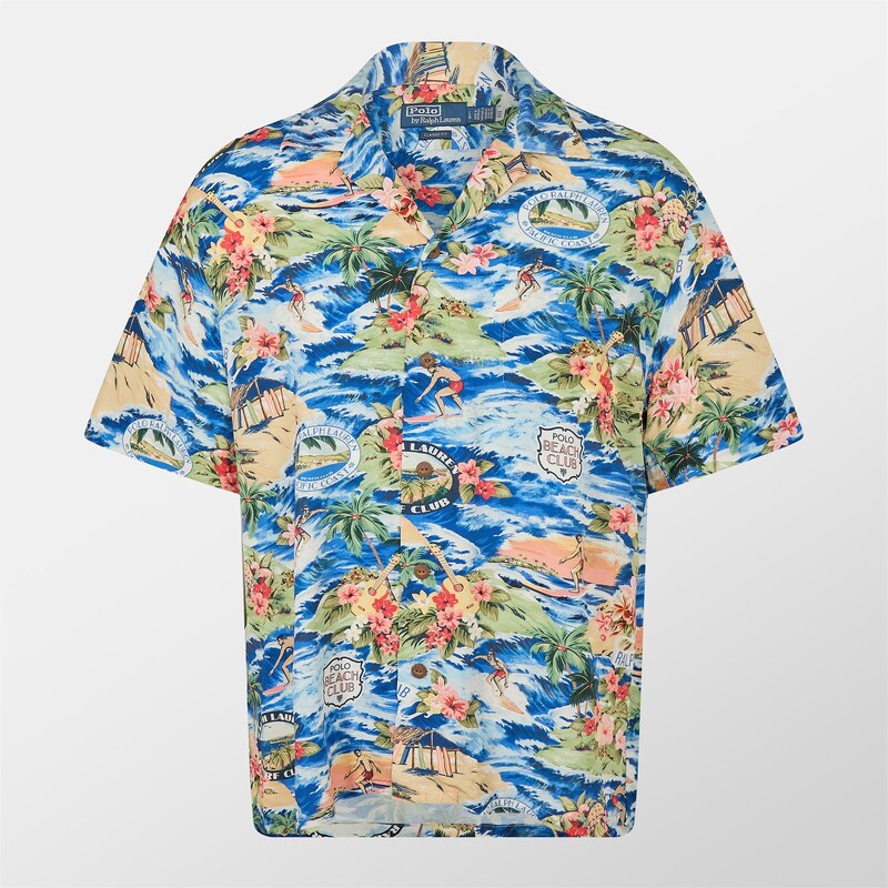 Košile Polo Ralph Lauren Surf Scenic 9852211
