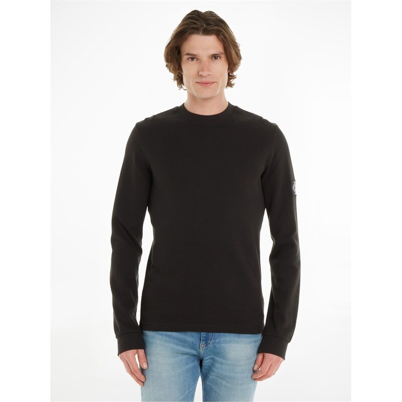 Tričko Calvin Klein Jeans CK Black 7750886
