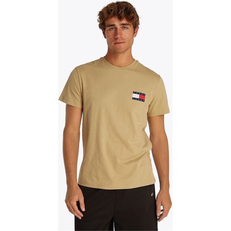 Tričko Tommy Jeans Relic Tan 8431786