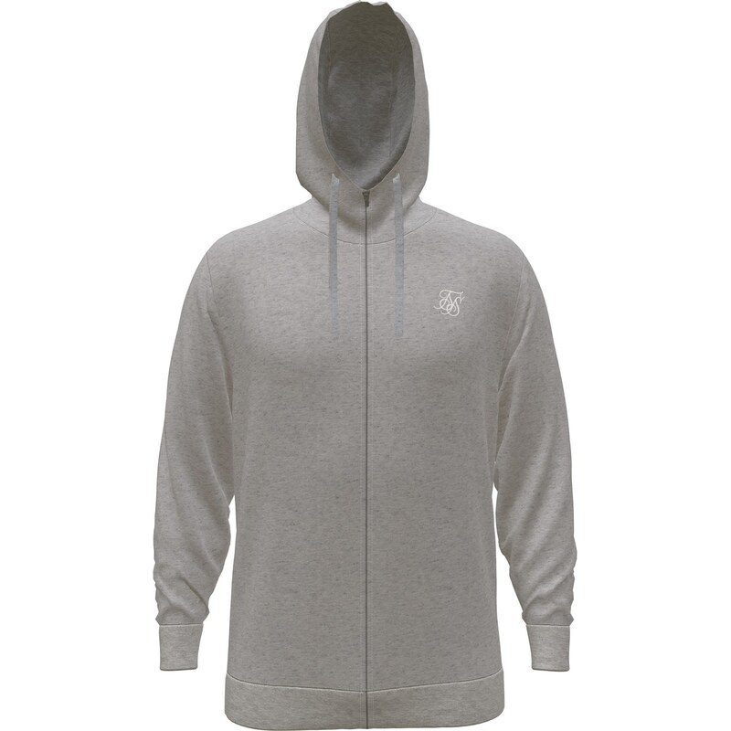 Mikina SikSilk Grey Marl 1058146