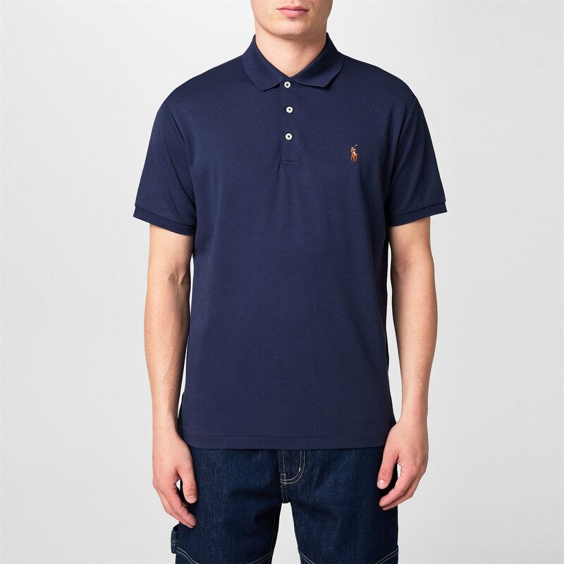 Tričko POLO RALPH LAUREN French Navy 2154555