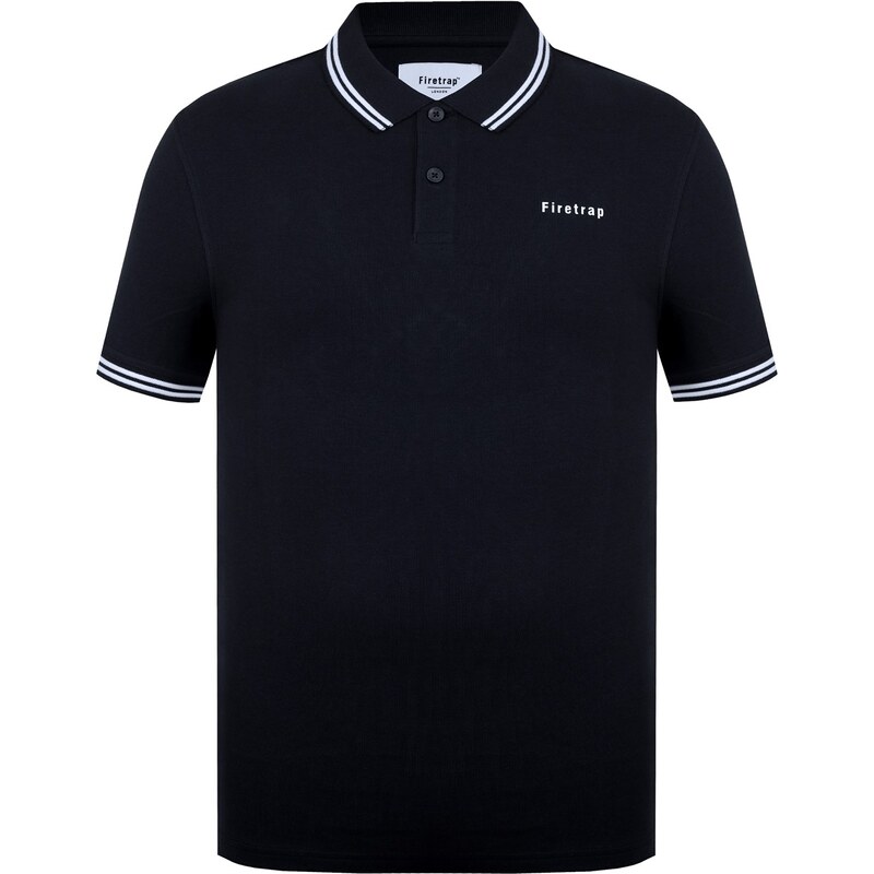 Tričko Firetrap Black 7168077