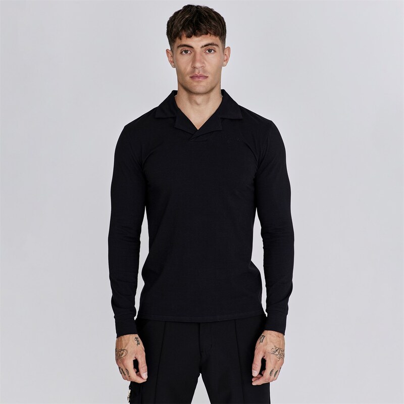 Tričko SikSilk Black 6937423