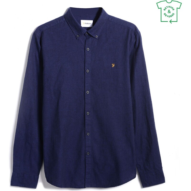 Košile Farah True Blue 9142597