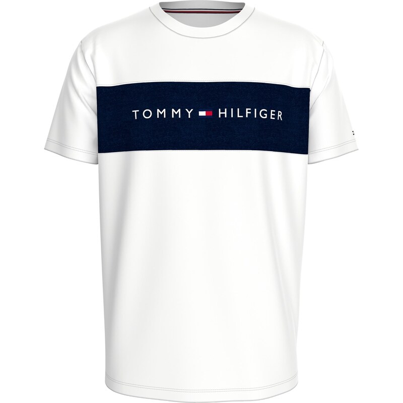Tričko Tommy Hilfiger White 6840410