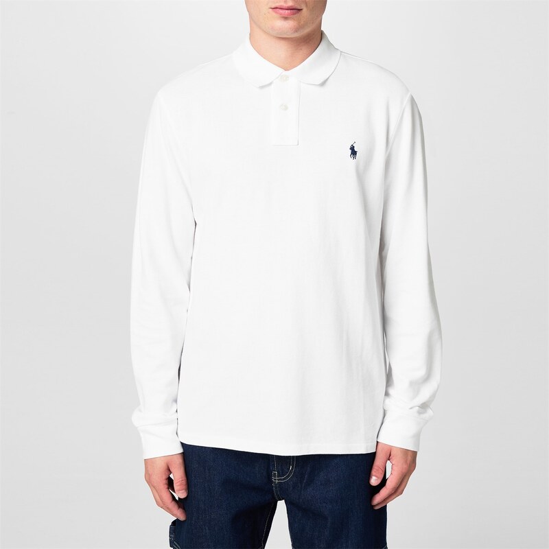Tričko Polo Ralph Lauren White 2072455