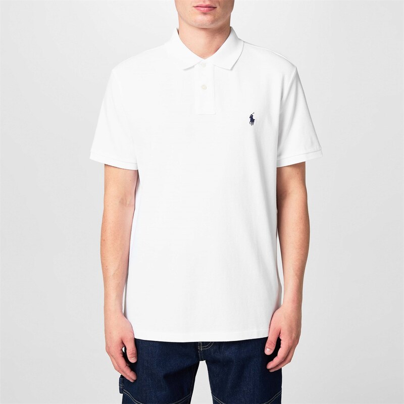 Tričko Polo Ralph Lauren White 5169921