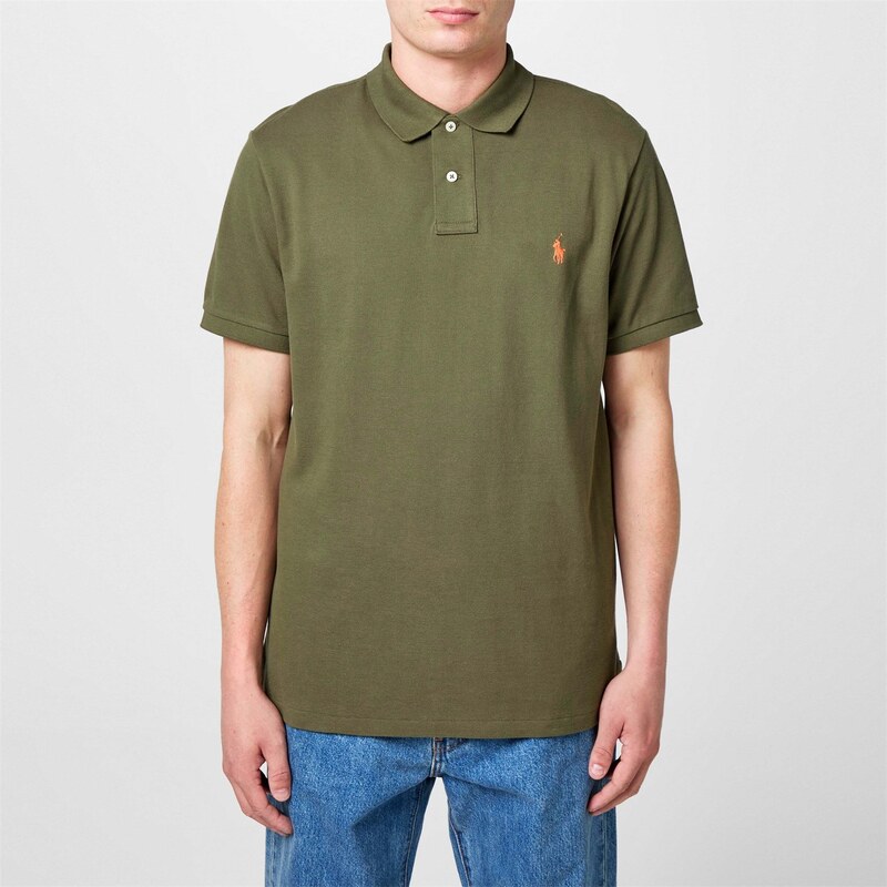 Tričko Polo Ralph Lauren Defender Green 7267504
