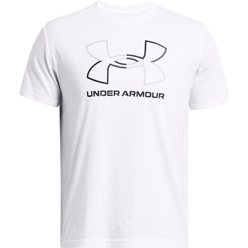 Tričko Under Armour White 4126817
