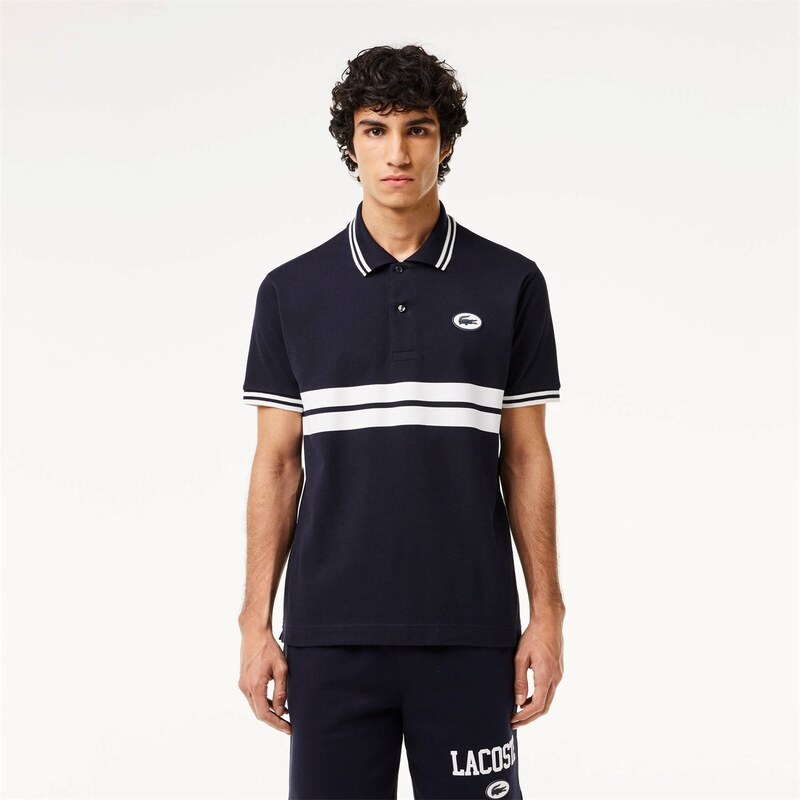Tričko Lacoste Black G45 901417