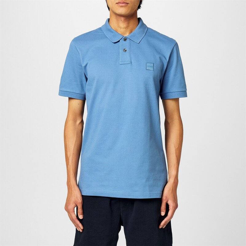 Tričko Boss Open Blue 489 1741033