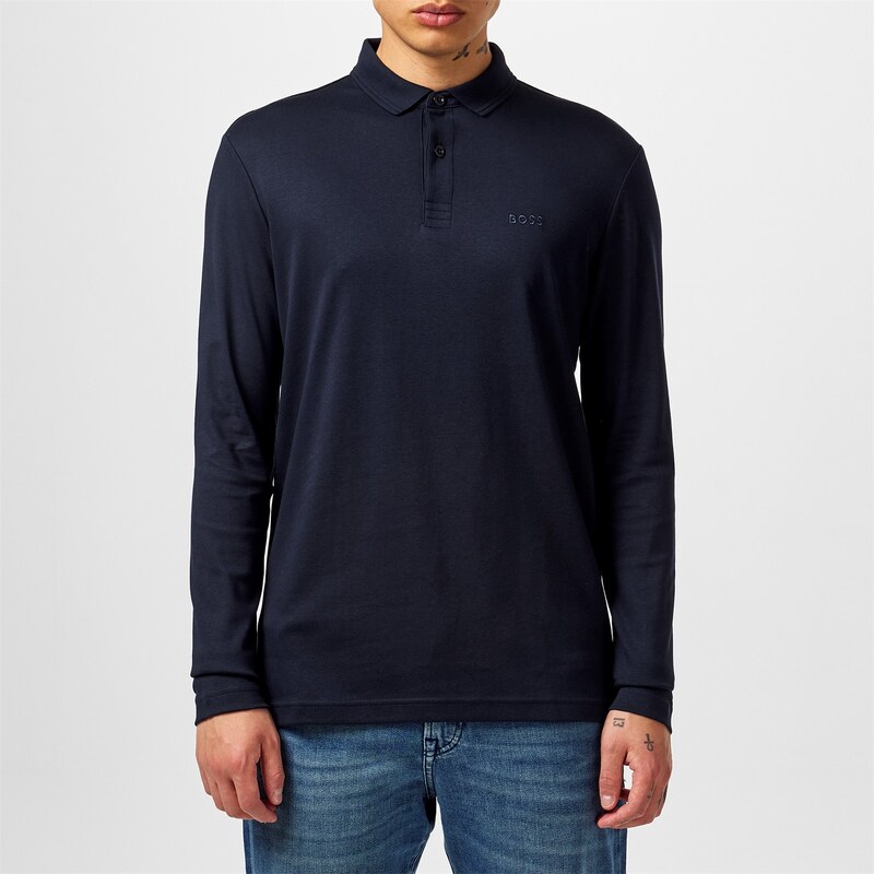 Tričko Boss Dark Blue 402 8485239