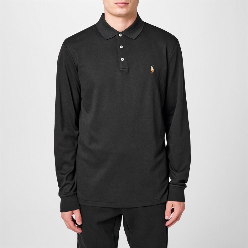 Tričko Polo Ralph Lauren Polo Black 8740629
