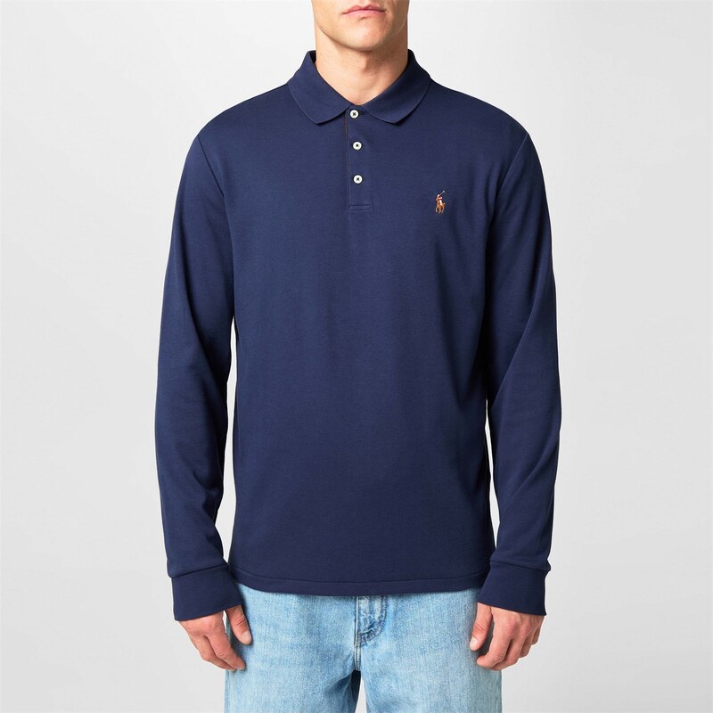 Tričko Polo Ralph Lauren French Navy 5907073