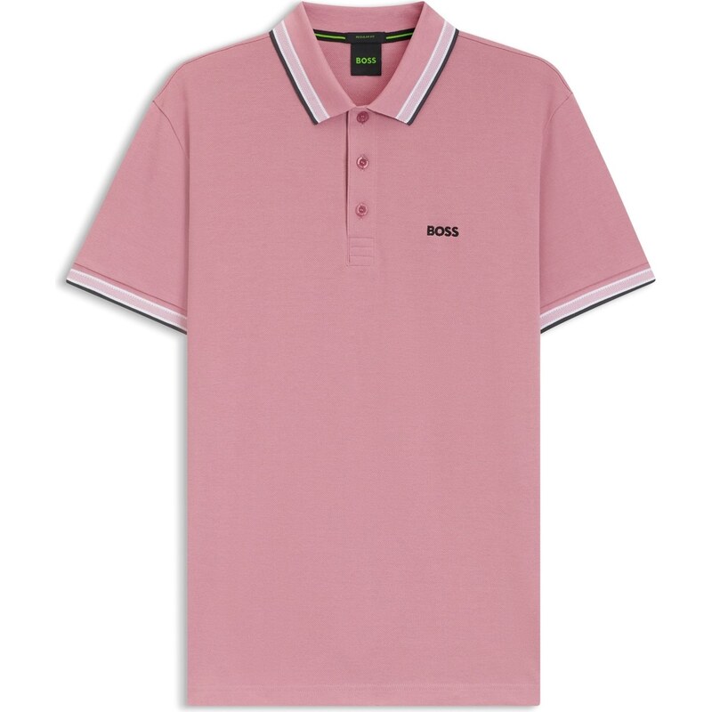 Tričko Boss Open Pink 6337897