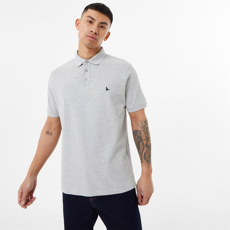 Tričko Jack Wills Grey Marl 6590612