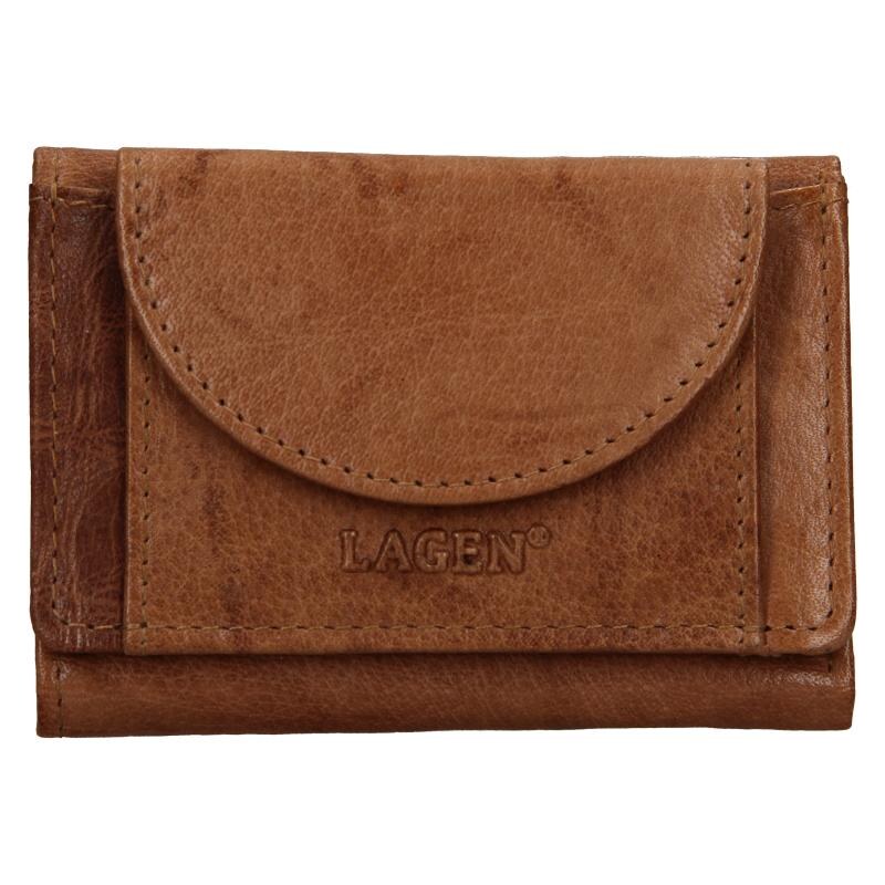 Lagen peněženka W-2030/ Cognac 109221957