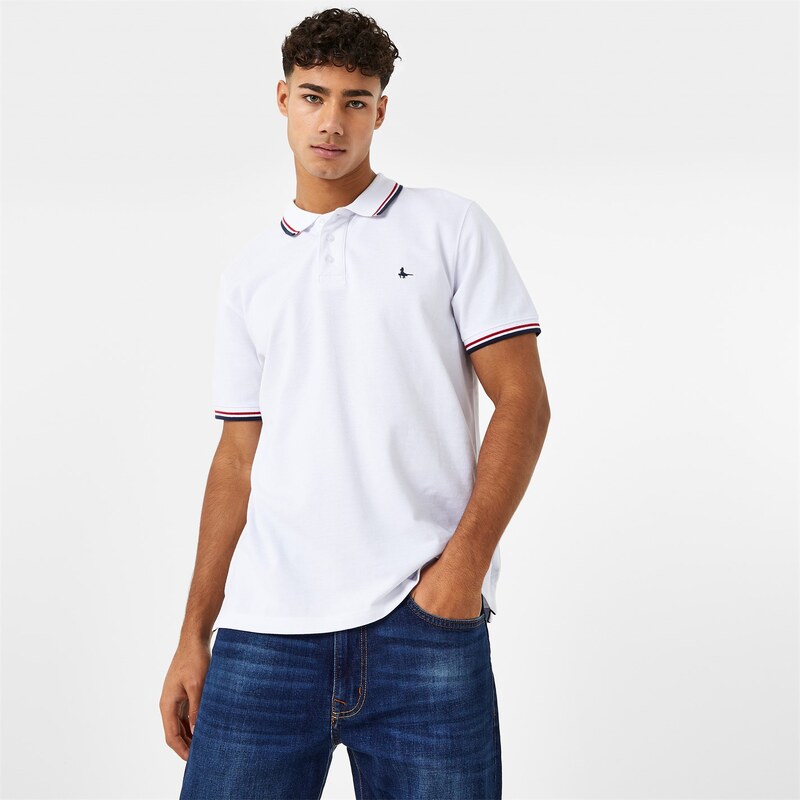 Tričko Jack Wills White 517061
