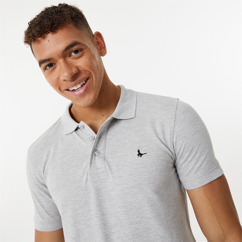 Tričko Jack Wills Grey Marl 5356979