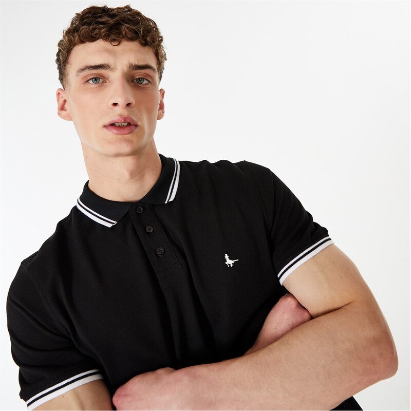 Tričko Jack Wills Black 257572