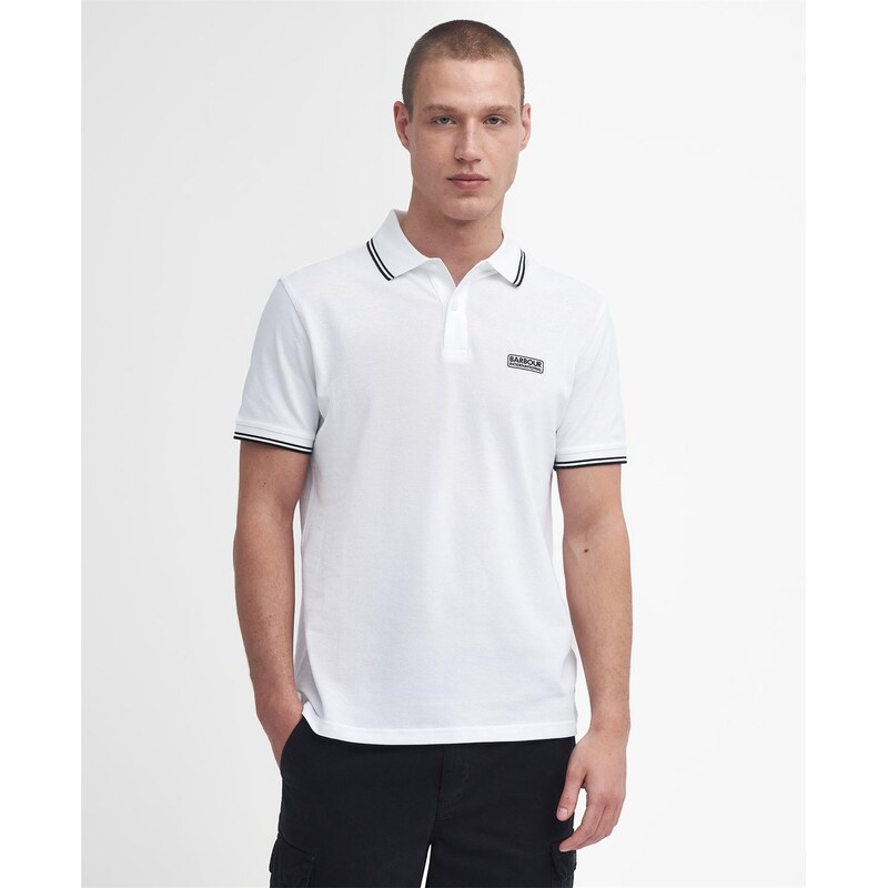 Tričko Barbour International White WH51 3298494