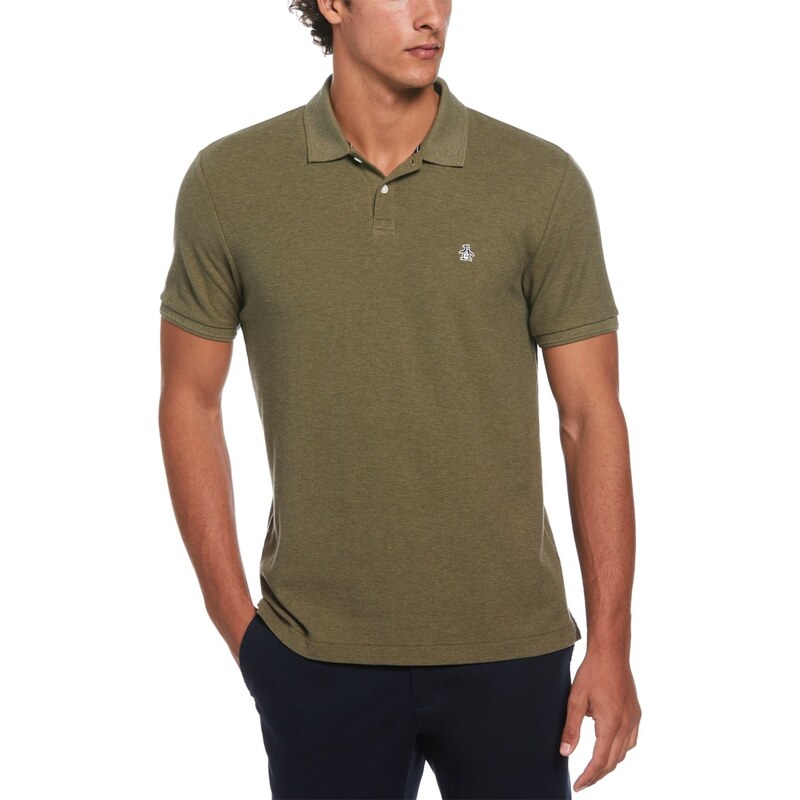 Tričko Original Penguin Dsty Olive Hthr 5112391