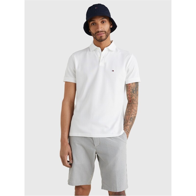 Tričko Tommy Hilfiger White 100 1358165