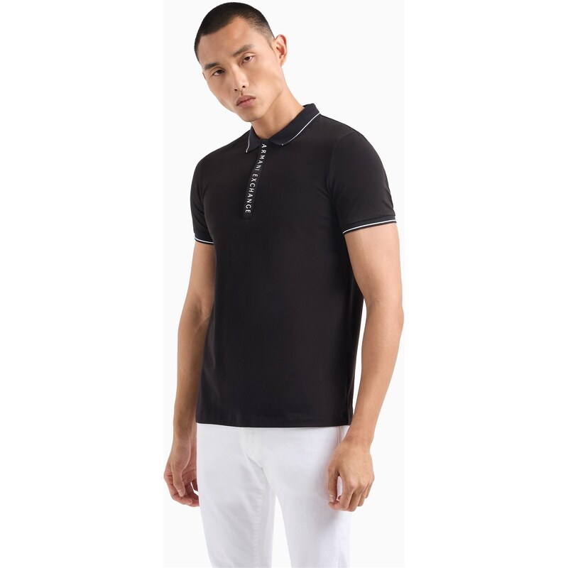 Tričko Armani Exchange Black 5861304