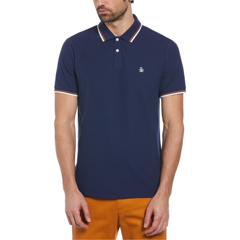 Tričko Original Penguin Medieval Blue 7141787