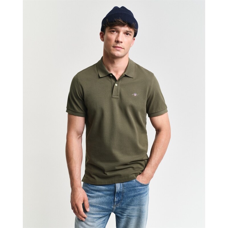 Tričko Gant Juniper Green 2130056
