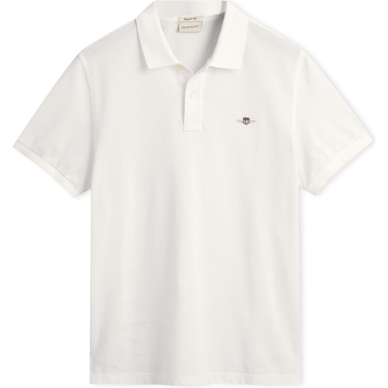 Tričko Gant White 110 8677458