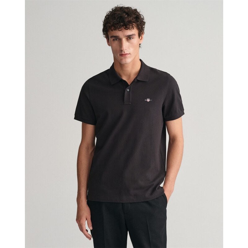 Tričko Gant Black 005 3827033