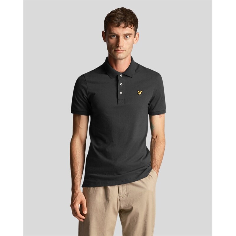 Tričko Lyle and Scott Gunmetal W635 3779030