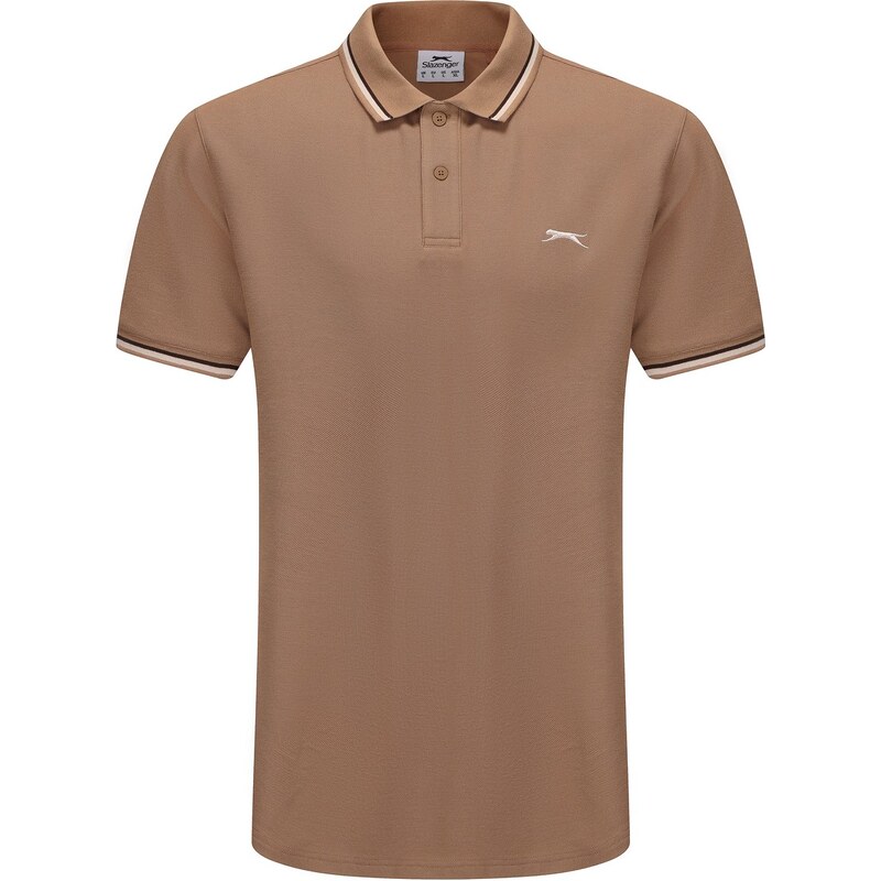 Tričko Slazenger Dark Beige 8744893