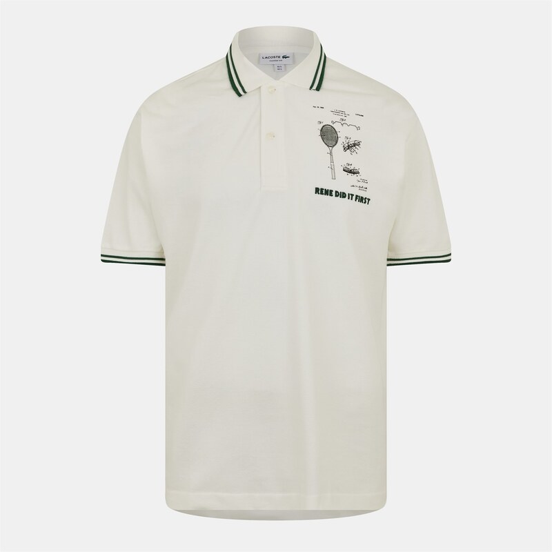 Tričko Lacoste Flour 3493944