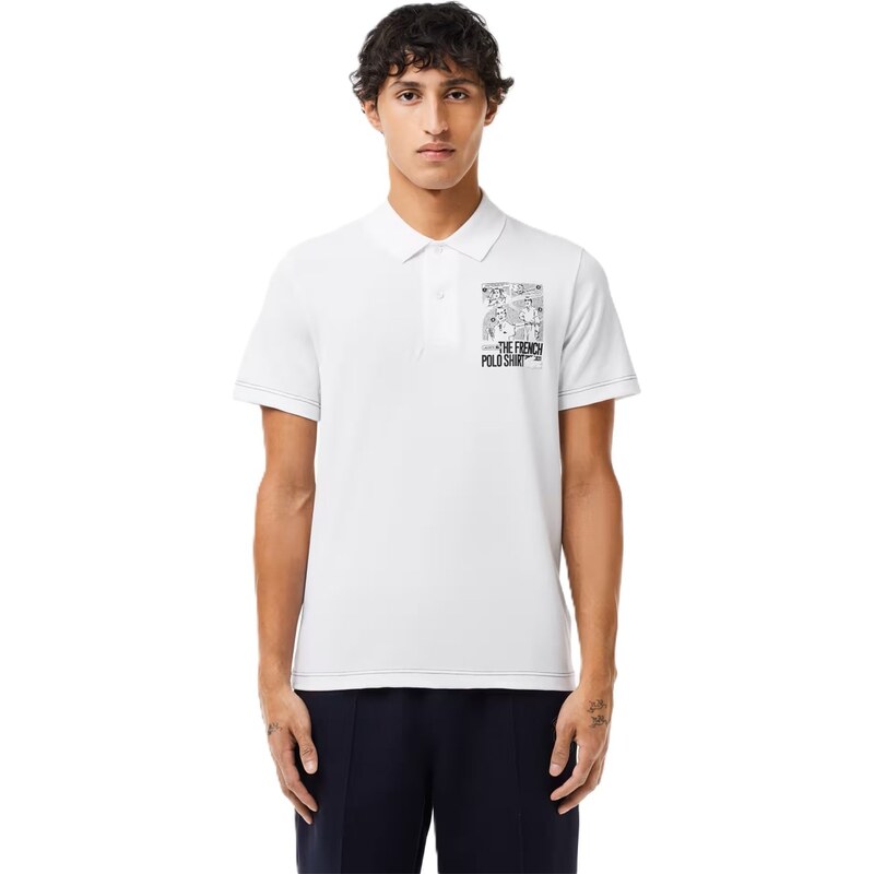 Tričko Lacoste White 4561026