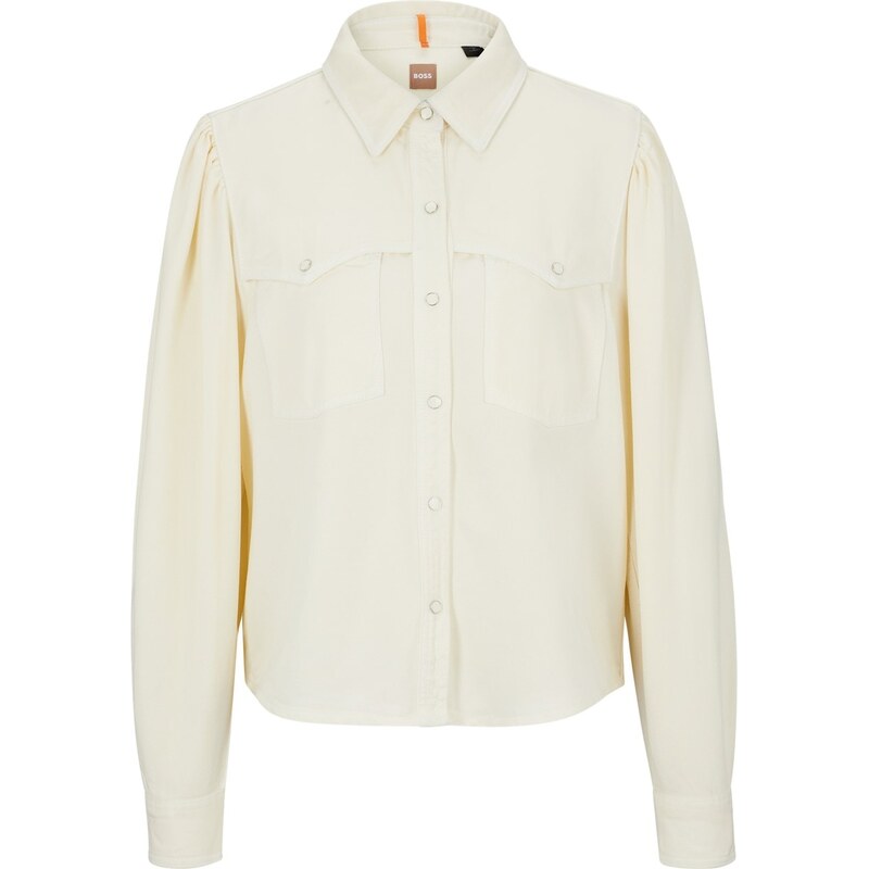Košile Boss White 886774