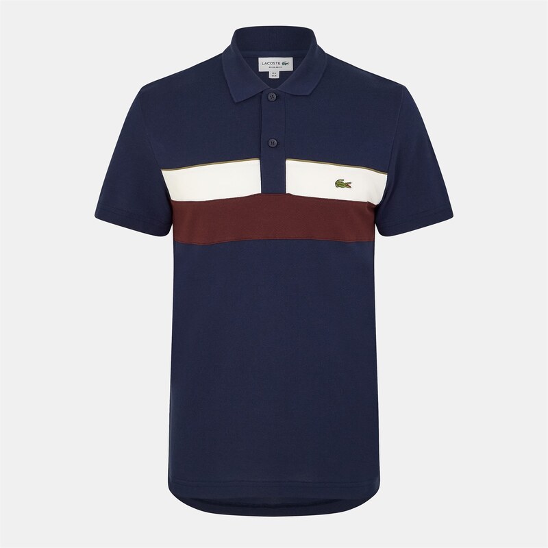 Tričko Lacoste Navy 6WZ 3173027