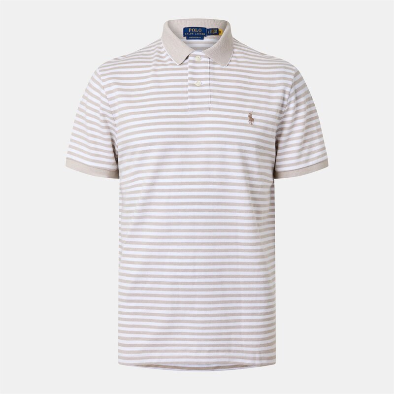 Tričko Polo Ralph Lauren Classic Khaki 9160435