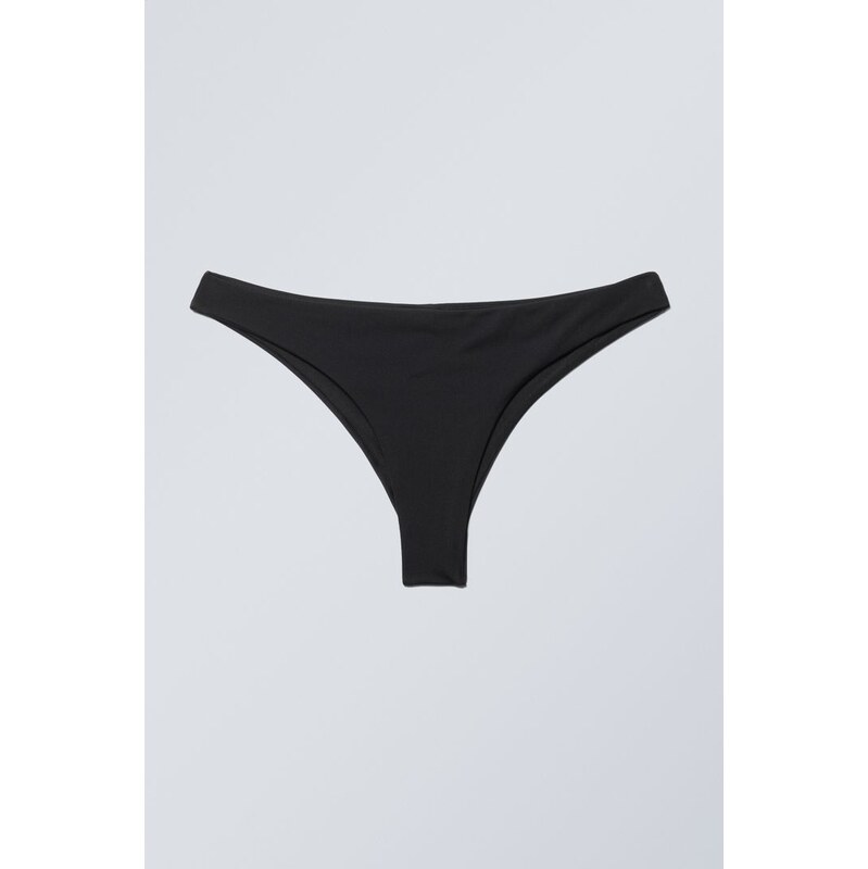 H&M - Brazilian Bikini Bottoms - černá 108130529