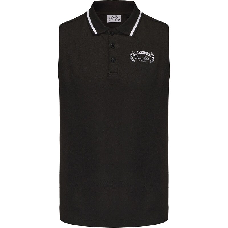 Tričko Slazenger Black 9368047 109222640