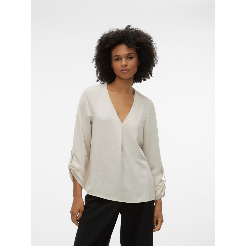 Šaty Vero Moda Pumice Stone 8055504 109222642