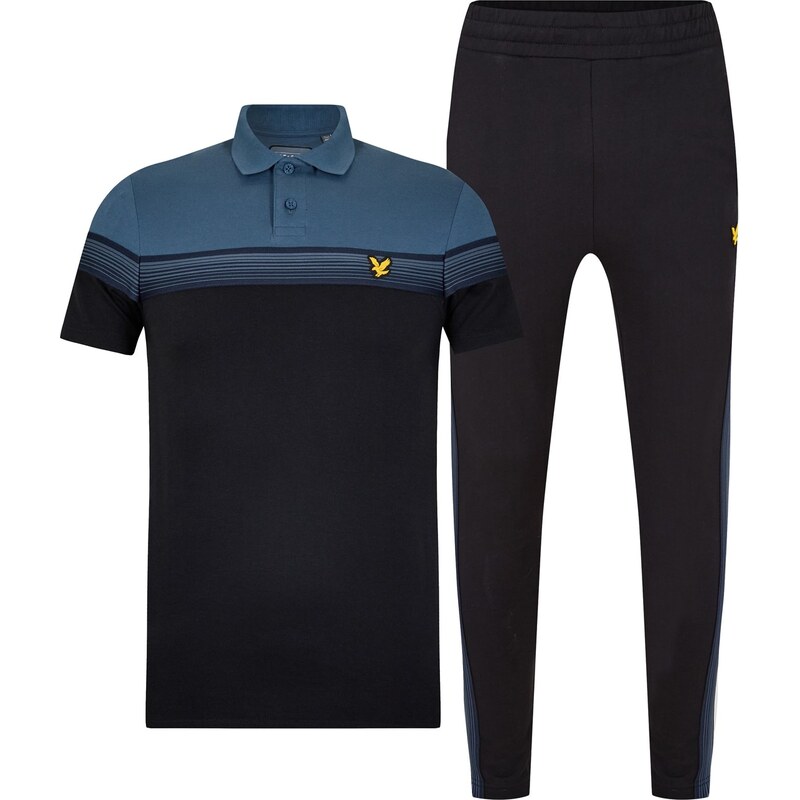 Tričko Lyle and Scott Light Navy X126 3123824