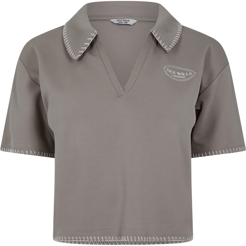 Tričko Jack Wills Taupe 7785442 109222710