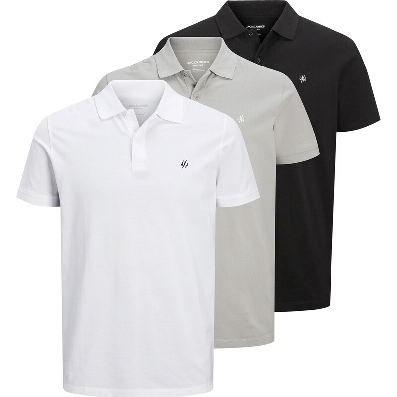 Tričko Jack and Jones White 9080941