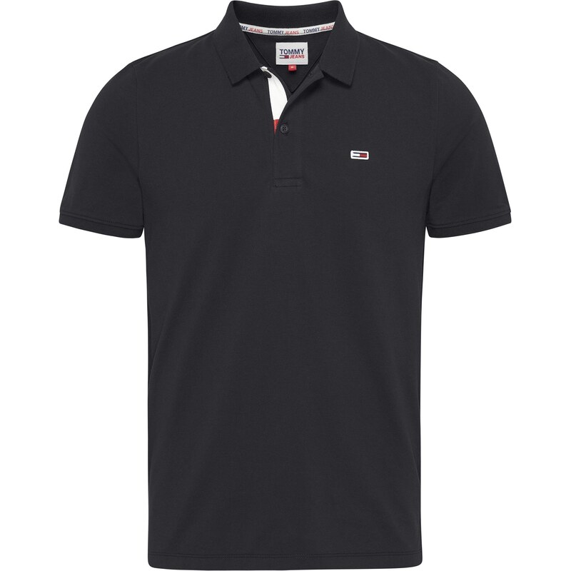 Tričko Tommy Jeans Black 4053690