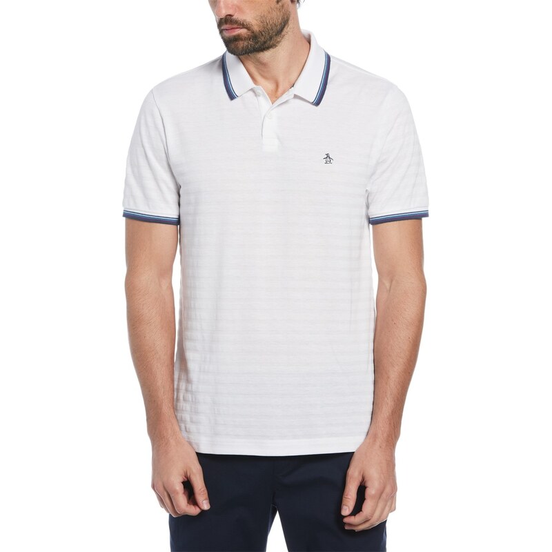 Tričko Original Penguin Bright White 8186019
