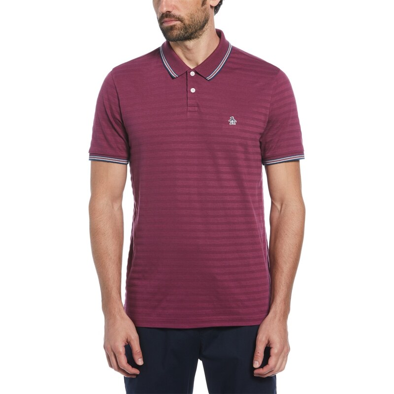 Tričko Original Penguin Amaranth 9314530