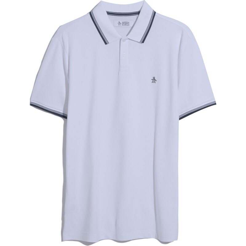 Tričko Original Penguin Bright White 7692765